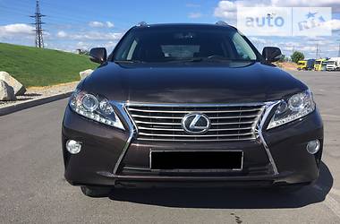 Внедорожник / Кроссовер Lexus RX 2013 в Днепре