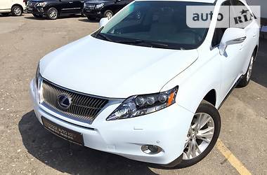 Внедорожник / Кроссовер Lexus RX 2010 в Киеве