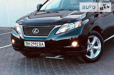 Внедорожник / Кроссовер Lexus RX 2010 в Одессе