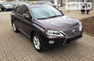 Позашляховик / Кросовер Lexus RX 2013 в Одесі