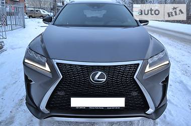 Внедорожник / Кроссовер Lexus RX 2017 в Киеве