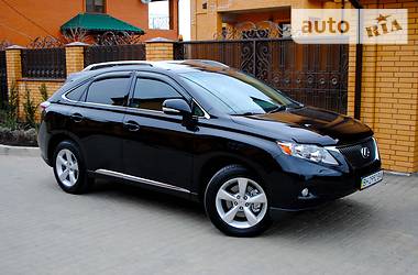 Позашляховик / Кросовер Lexus RX 2010 в Одесі