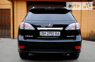 Позашляховик / Кросовер Lexus RX 2010 в Одесі