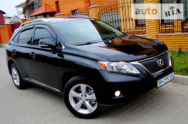 Внедорожник / Кроссовер Lexus RX 2010 в Одессе