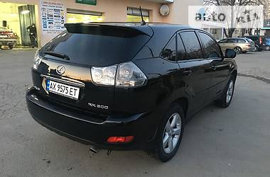 Позашляховик / Кросовер Lexus RX 2004 в Харкові