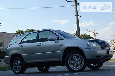 Позашляховик / Кросовер Lexus RX 2001 в Одесі