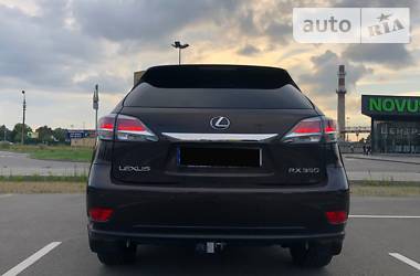 Внедорожник / Кроссовер Lexus RX 2012 в Киеве