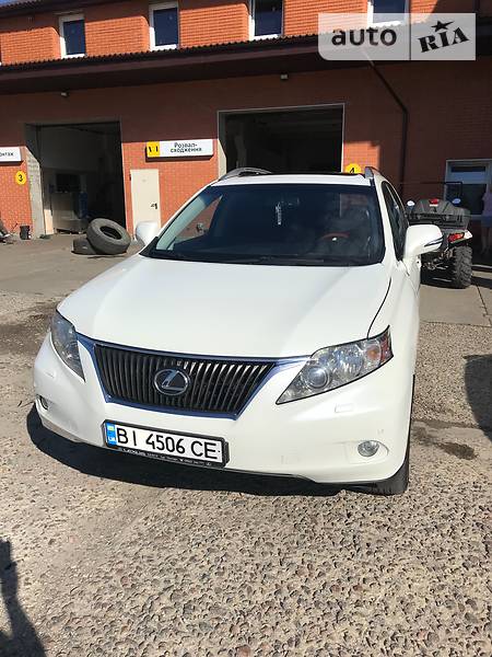 Позашляховик / Кросовер Lexus RX 2010 в Лубнах