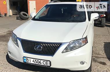 Внедорожник / Кроссовер Lexus RX 2010 в Лубнах