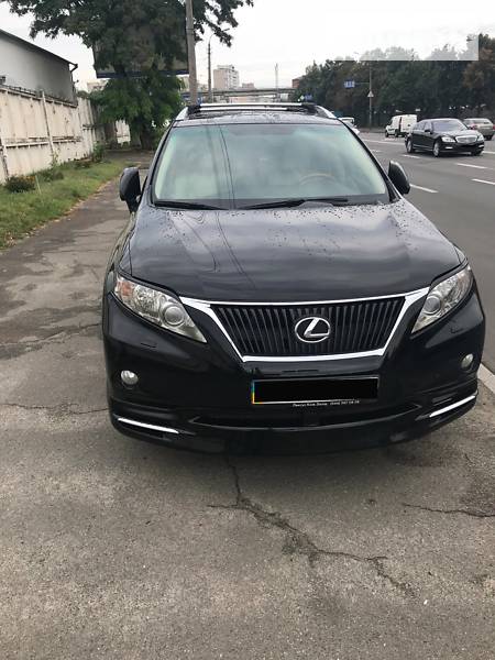 Внедорожник / Кроссовер Lexus RX 2011 в Киеве