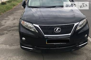 Внедорожник / Кроссовер Lexus RX 2011 в Киеве