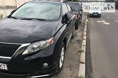 Внедорожник / Кроссовер Lexus RX 2011 в Киеве