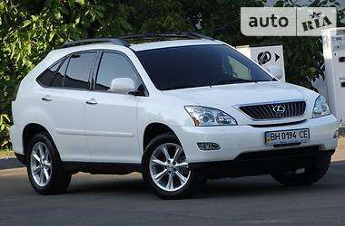 Позашляховик / Кросовер Lexus RX 2009 в Одесі