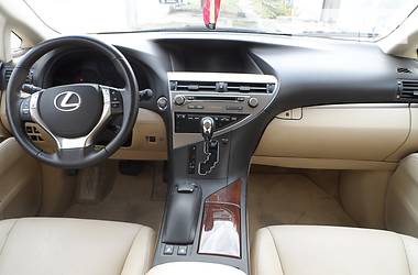 Внедорожник / Кроссовер Lexus RX 2013 в Днепре