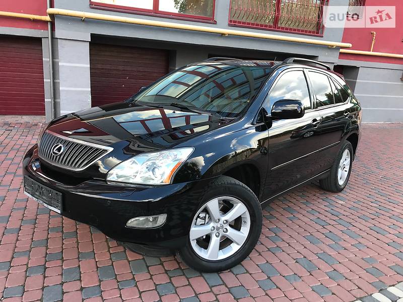 Универсал Lexus RX 2007 в Ивано-Франковске