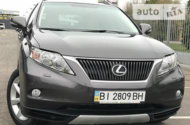 Внедорожник / Кроссовер Lexus RX 2010 в Полтаве