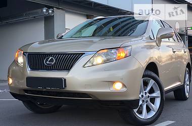 Внедорожник / Кроссовер Lexus RX 2010 в Киеве