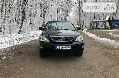Внедорожник / Кроссовер Lexus RX 2003 в Черновцах