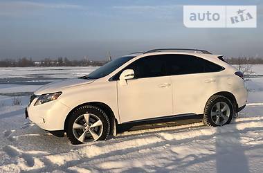 Внедорожник / Кроссовер Lexus RX 2011 в Днепре