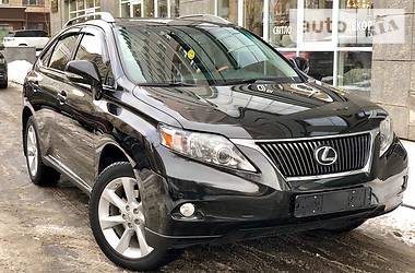 Позашляховик / Кросовер Lexus RX 2011 в Києві
