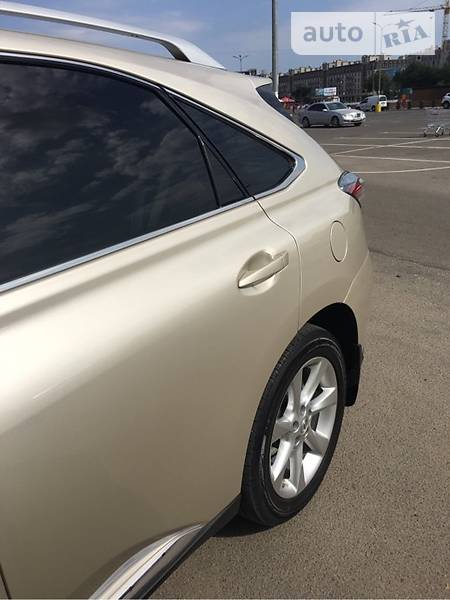 Внедорожник / Кроссовер Lexus RX 2011 в Одессе
