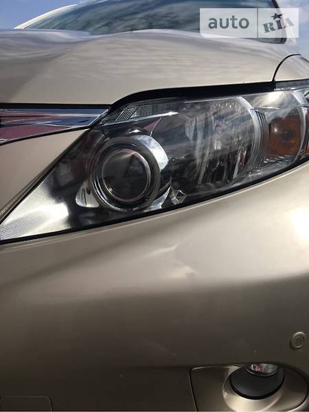 Внедорожник / Кроссовер Lexus RX 2011 в Одессе