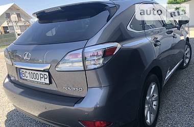 Внедорожник / Кроссовер Lexus RX 2012 в Дрогобыче