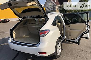 Позашляховик / Кросовер Lexus RX 2014 в 