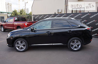 Внедорожник / Кроссовер Lexus RX 2011 в 