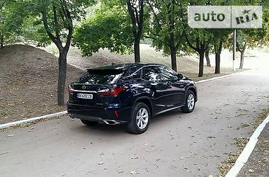 Внедорожник / Кроссовер Lexus RX 2017 в Черкассах