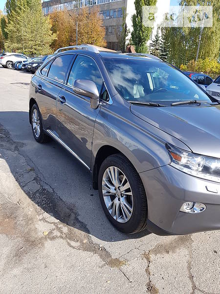Позашляховик / Кросовер Lexus RX 2013 в Харкові