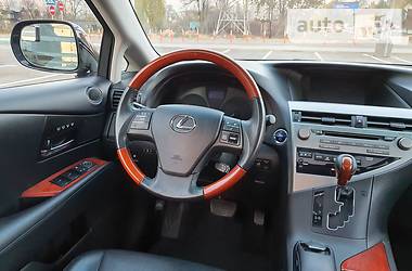 Внедорожник / Кроссовер Lexus RX 2011 в 