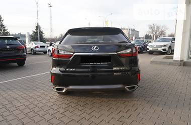 Внедорожник / Кроссовер Lexus RX 2017 в Черновцах