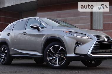 Внедорожник / Кроссовер Lexus RX 2018 в Одессе