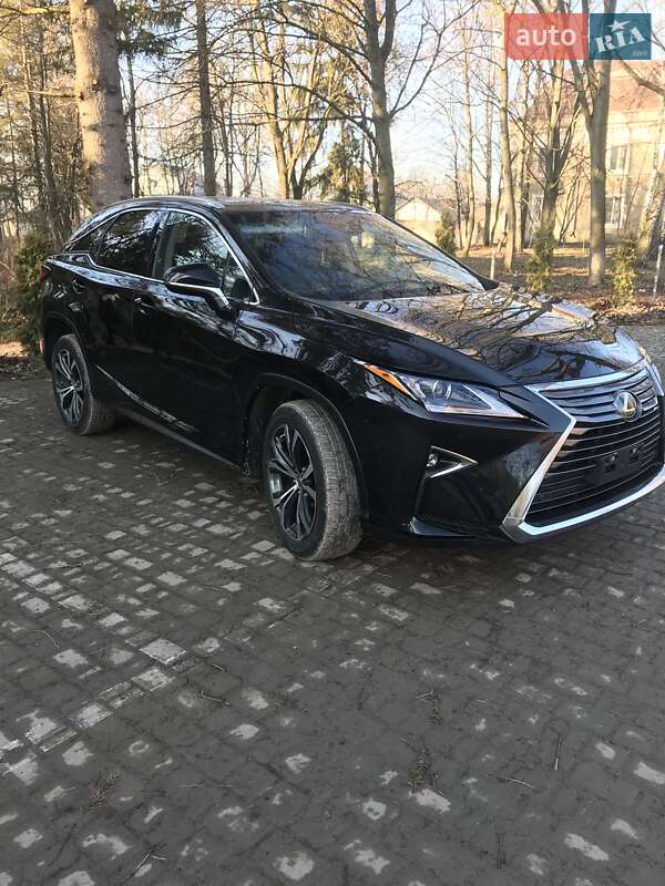 Lexus RX 2017 Lexus RX 2017