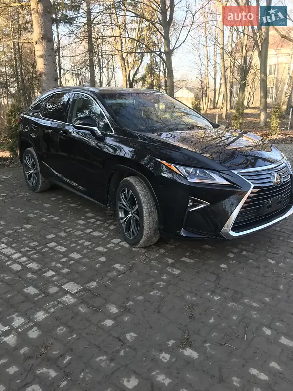 Lexus RX 2017