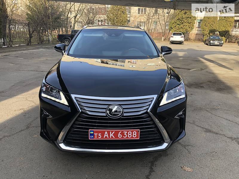 Внедорожник / Кроссовер Lexus RX 2017 в Луцке