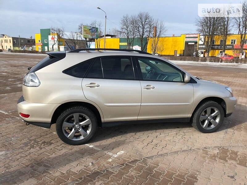 Позашляховик / Кросовер Lexus RX 2006 в Житомирі
