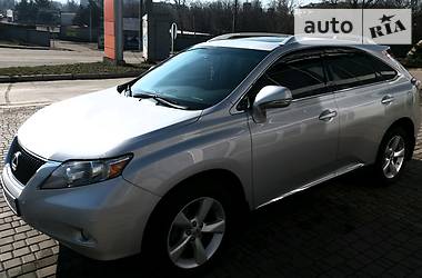 Позашляховик / Кросовер Lexus RX 2010 в Кривому Розі