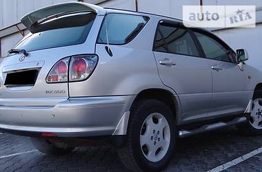 Внедорожник / Кроссовер Lexus RX 2002 в Одессе