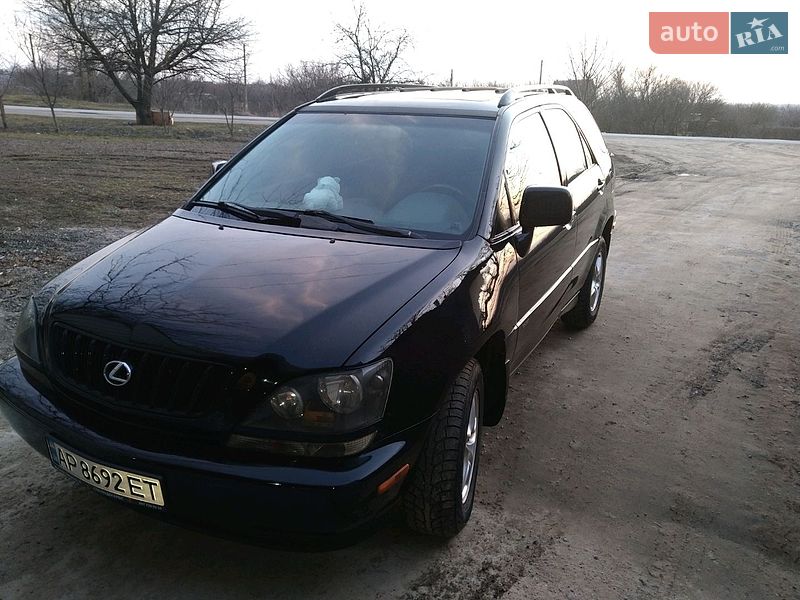 Внедорожник / Кроссовер Lexus RX 1998 в Запорожье