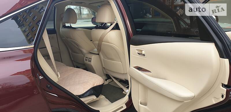 Позашляховик / Кросовер Lexus RX 2014 в Луцьку