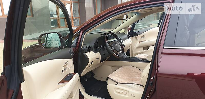 Позашляховик / Кросовер Lexus RX 2014 в Луцьку