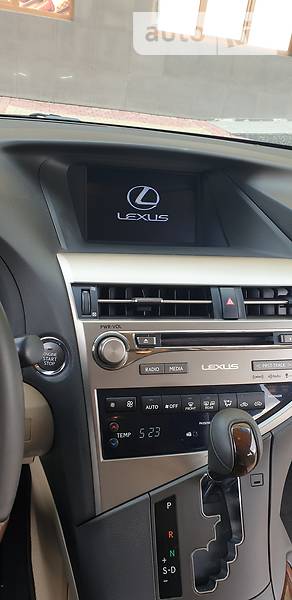 Позашляховик / Кросовер Lexus RX 2014 в Луцьку