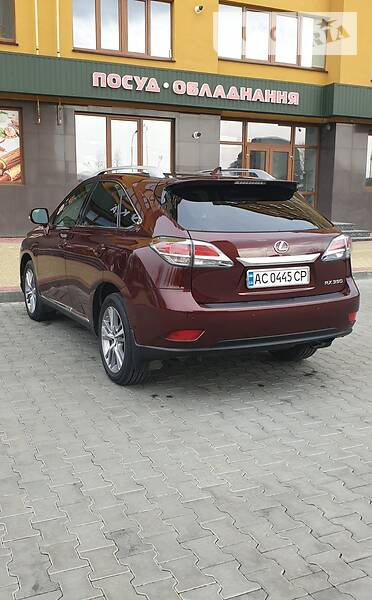 Позашляховик / Кросовер Lexus RX 2014 в Луцьку