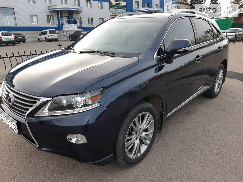 Внедорожник / Кроссовер Lexus RX 2013 в Кропивницком