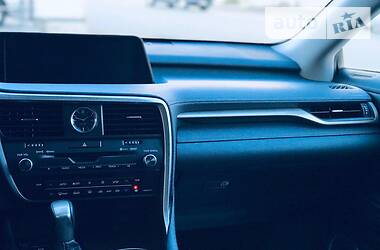 Позашляховик / Кросовер Lexus RX 2016 в 