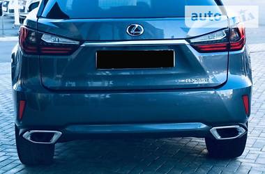 Позашляховик / Кросовер Lexus RX 2016 в 
