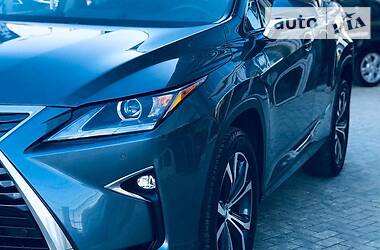 Позашляховик / Кросовер Lexus RX 2016 в 