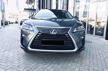 Позашляховик / Кросовер Lexus RX 2016 в 